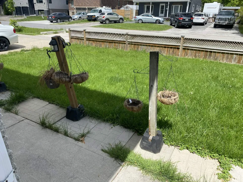 Before - Front Yard Transformation